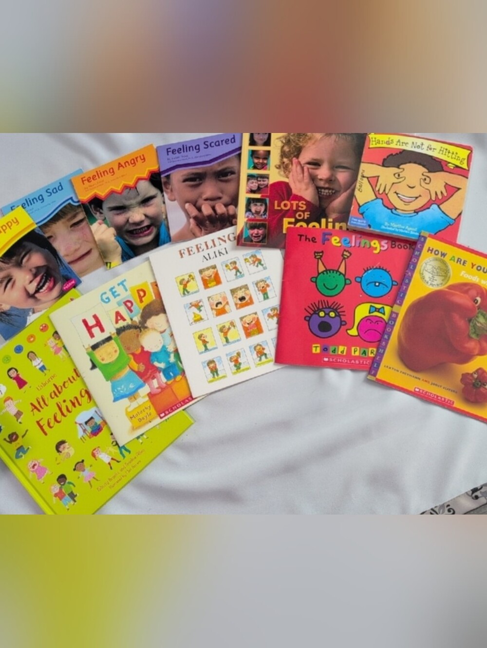 All About Feelings Bundle - Helping Kids Understand Feelings/Regulate Emotions